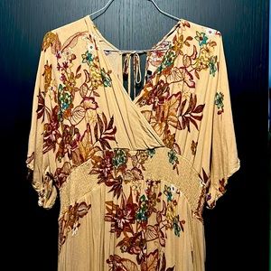 “A Dreamlike State” Maxi Dress - Chic Soul Size 3XL